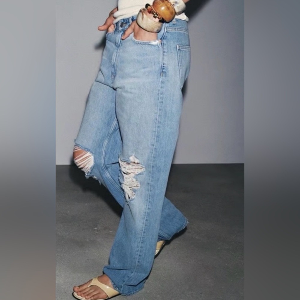 Zara Distressed Jeans